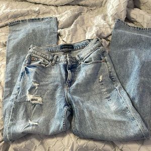 Aeropostale high rise flare jeans